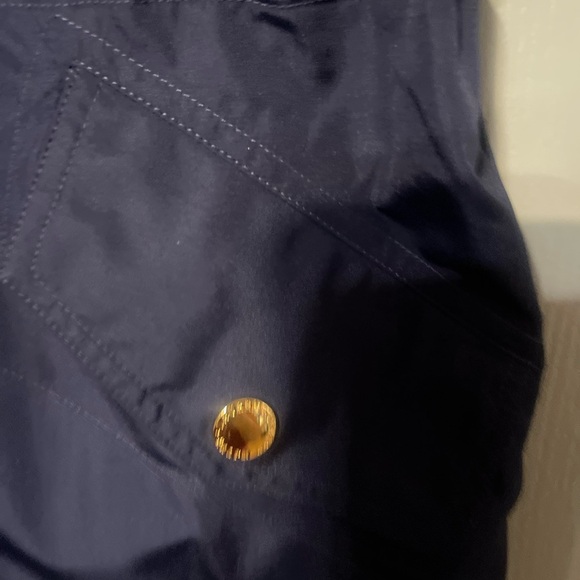 Ralph Lauren Vibrant Green Vest with Gold Accents size S - Picture 7 of 9